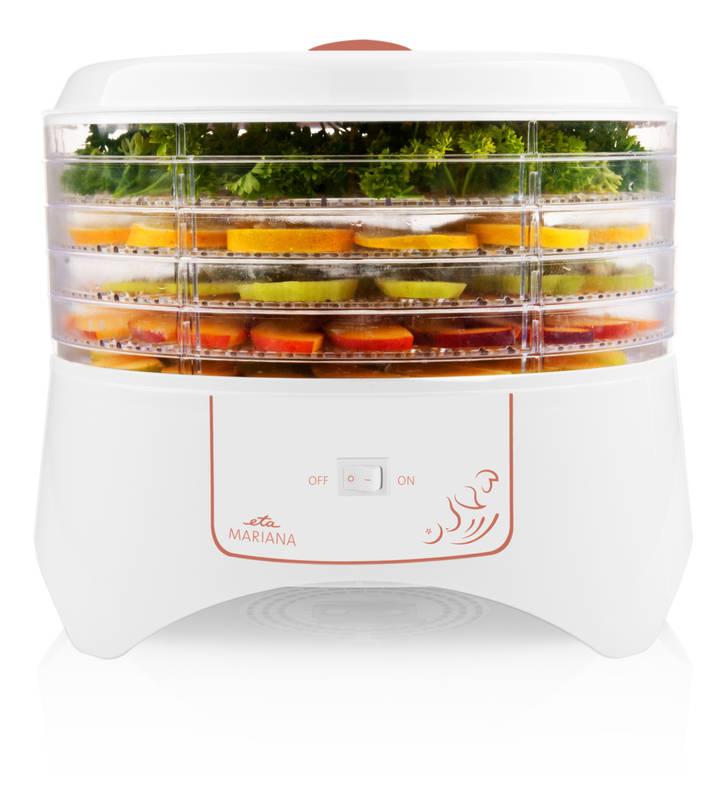 Sušička ovoce ETA Mariana 3301 90000 bílá