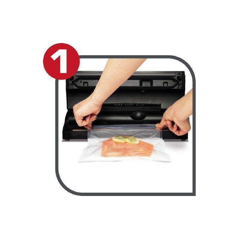 Svářečka folií Tefal CLASSIC VT254070 černá