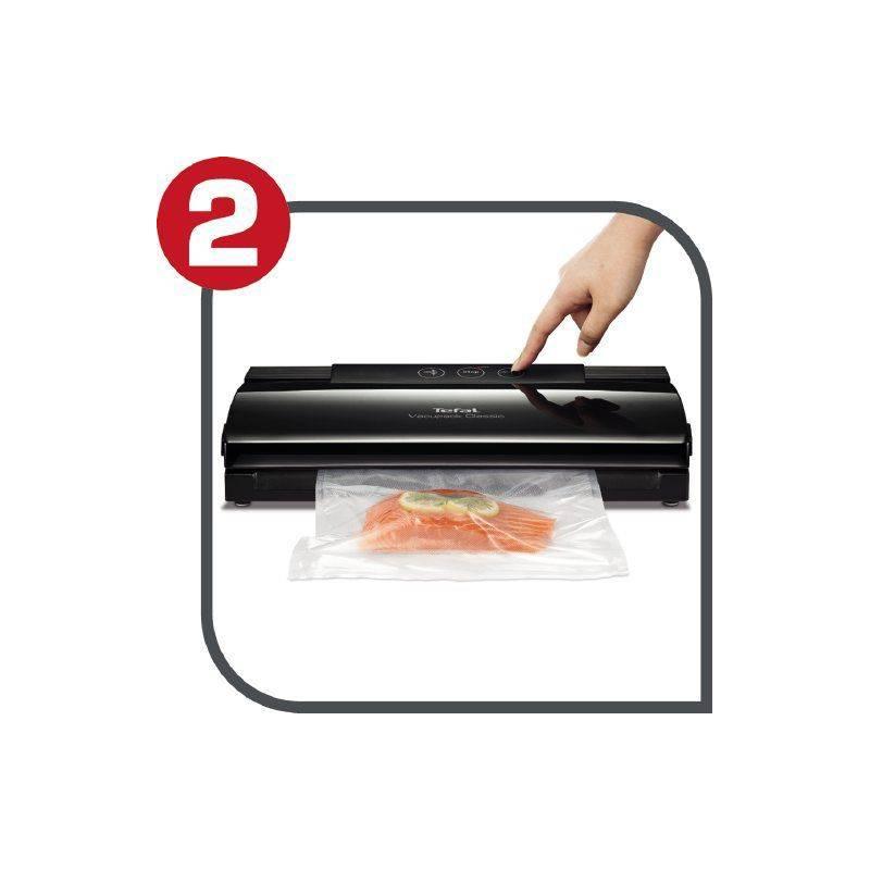 Svářečka folií Tefal CLASSIC VT254070 černá