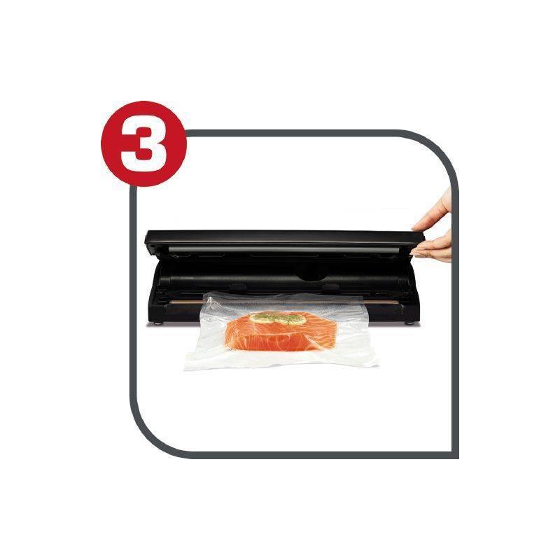 Svářečka folií Tefal CLASSIC VT254070 černá