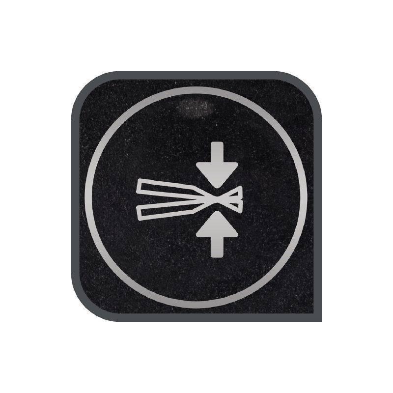 Svářečka folií Tefal CLASSIC VT254070 černá