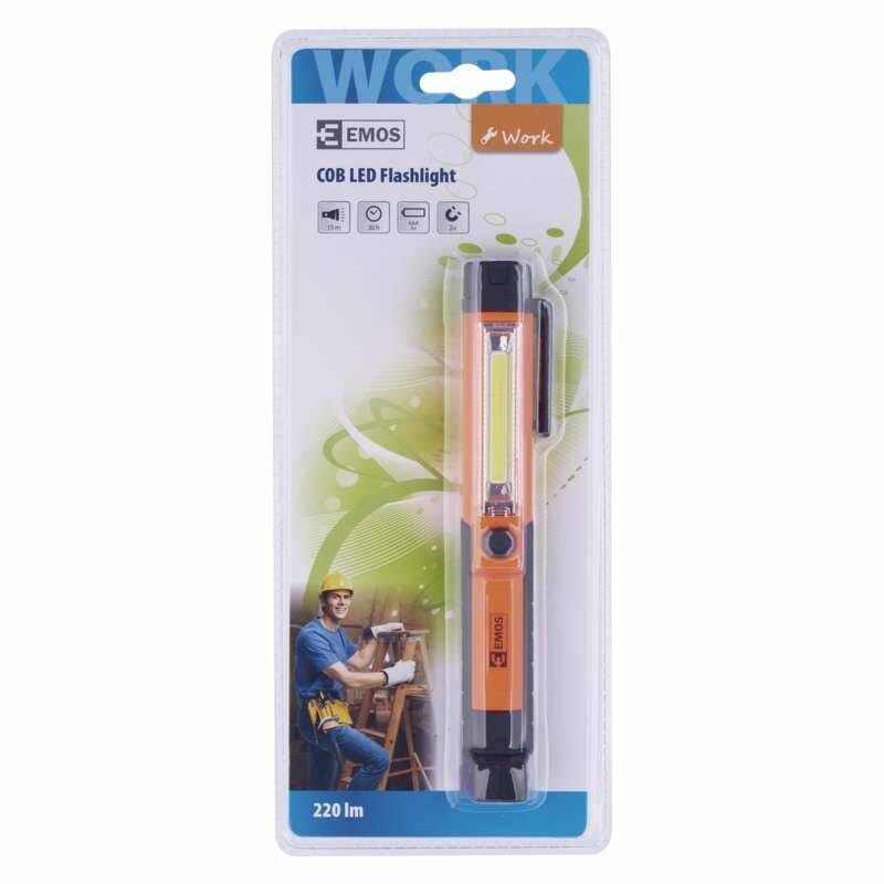 Svítilna EMOS 1,5 W COB LED 1 W LED