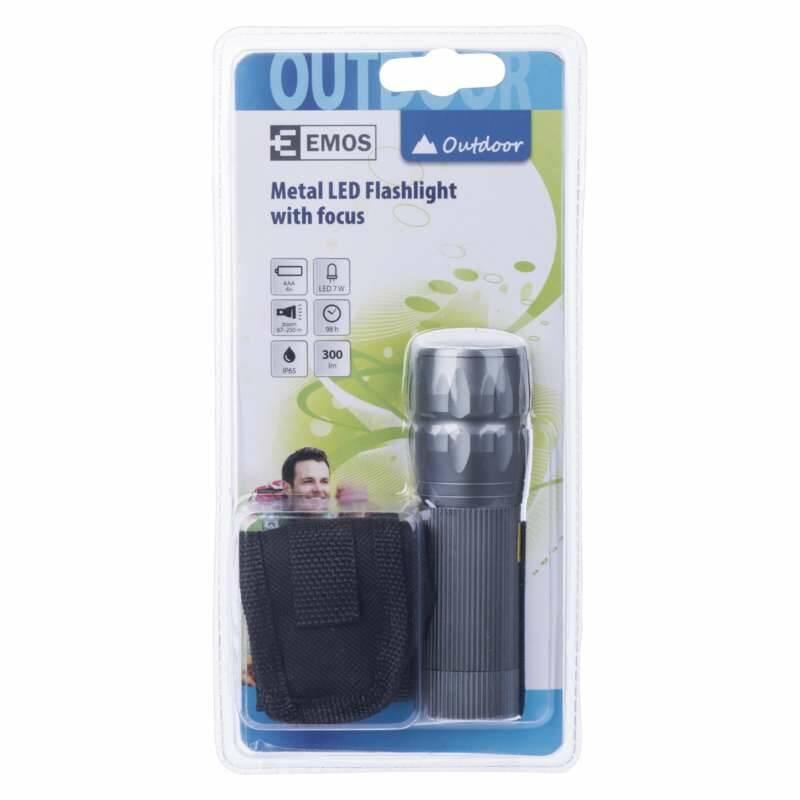 Svítilna EMOS 7 W FOCUS 4×AAA