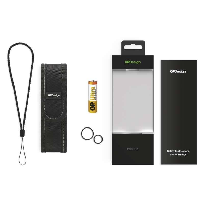 Svítilna GP P15 1x AA baterie GP Ultra