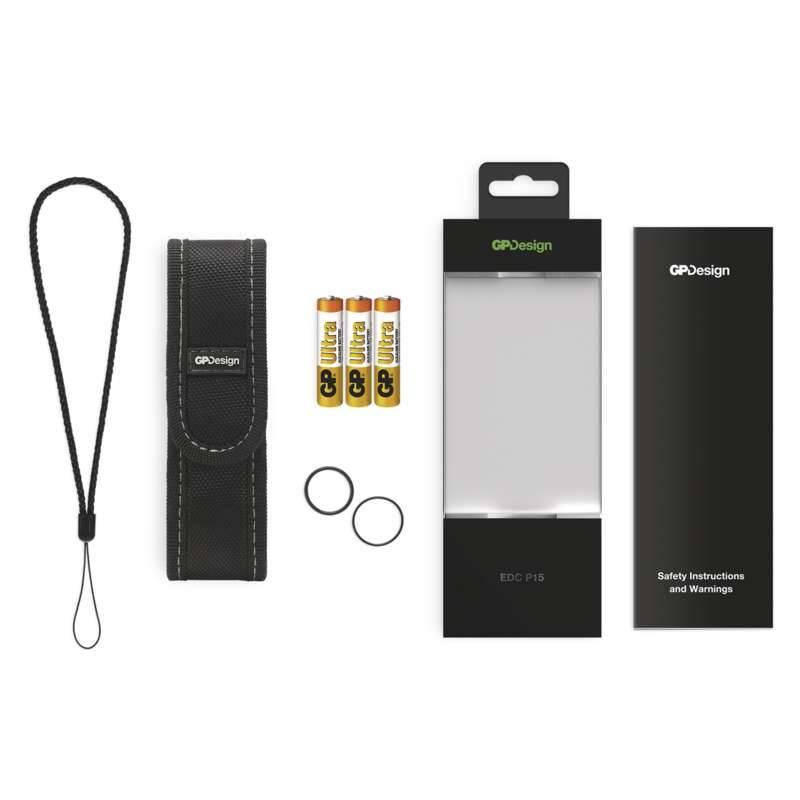 Svítilna GP P36 3x AAA baterie GP Ultra