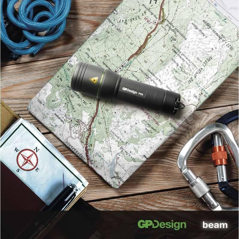 Svítilna GP P53 3x AAA baterie GP Ultra