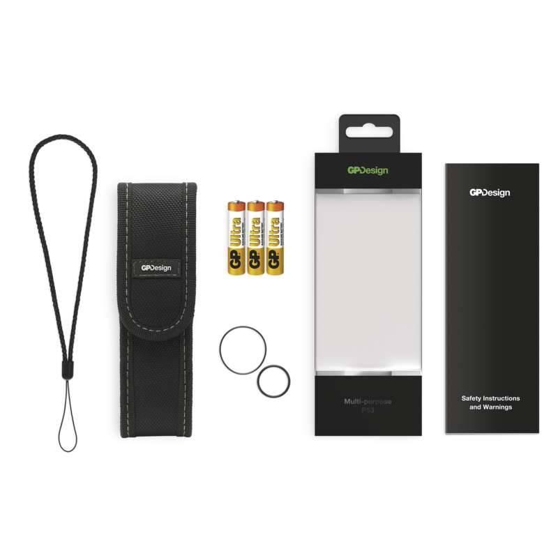 Svítilna GP P53 3x AAA baterie GP Ultra