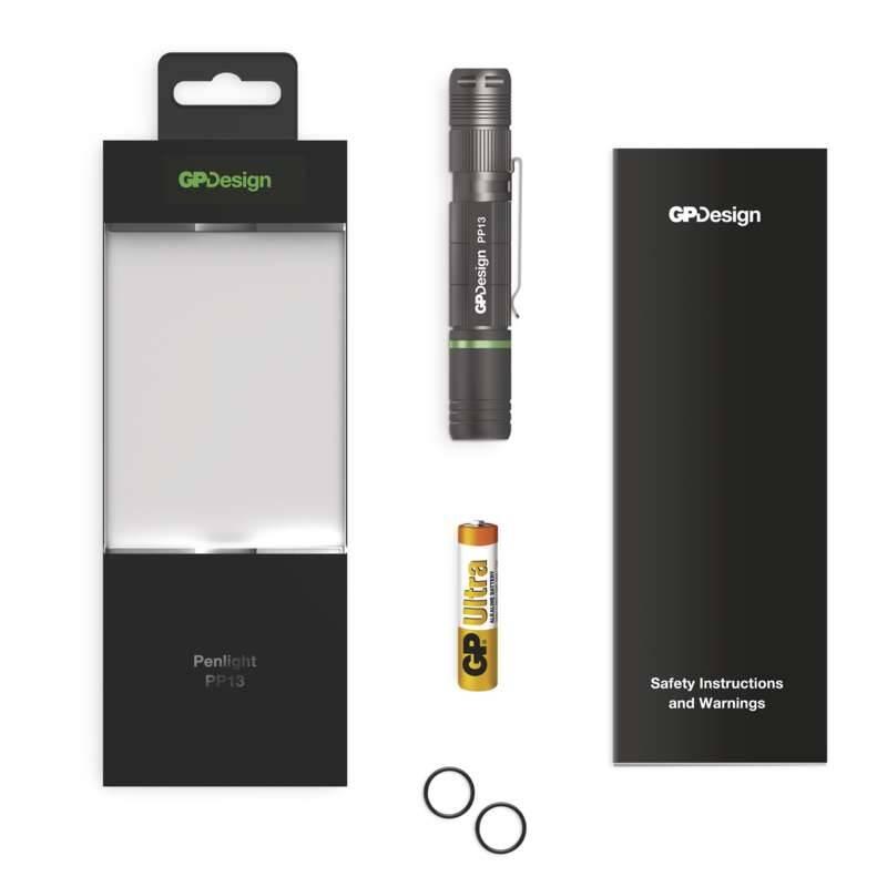 Svítilna GP PP13 1x AAA baterie GP Ultra