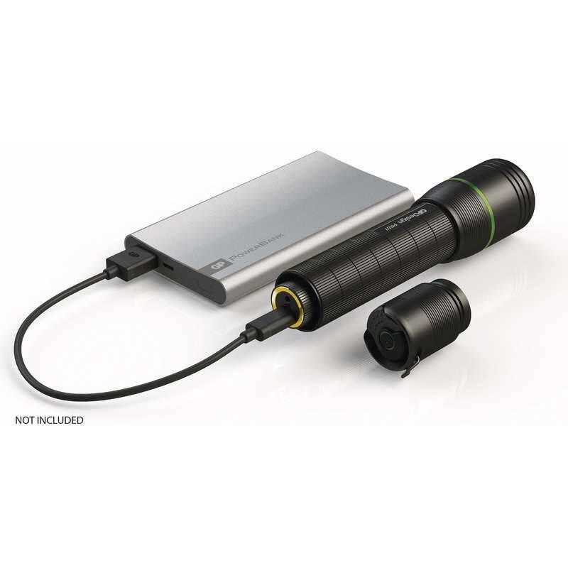 Svítilna GP PR52, 5 W CREE LED, nabíjecí