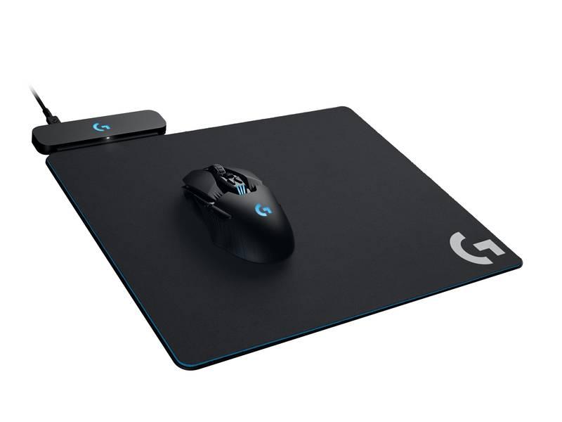 Systém bezdrátového dobíjení Logitech Powerplay 32 x 34,4 cm černá