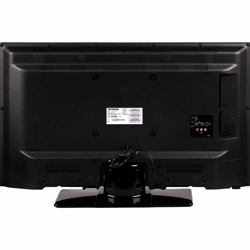 Televize Orava LT-1017 černá