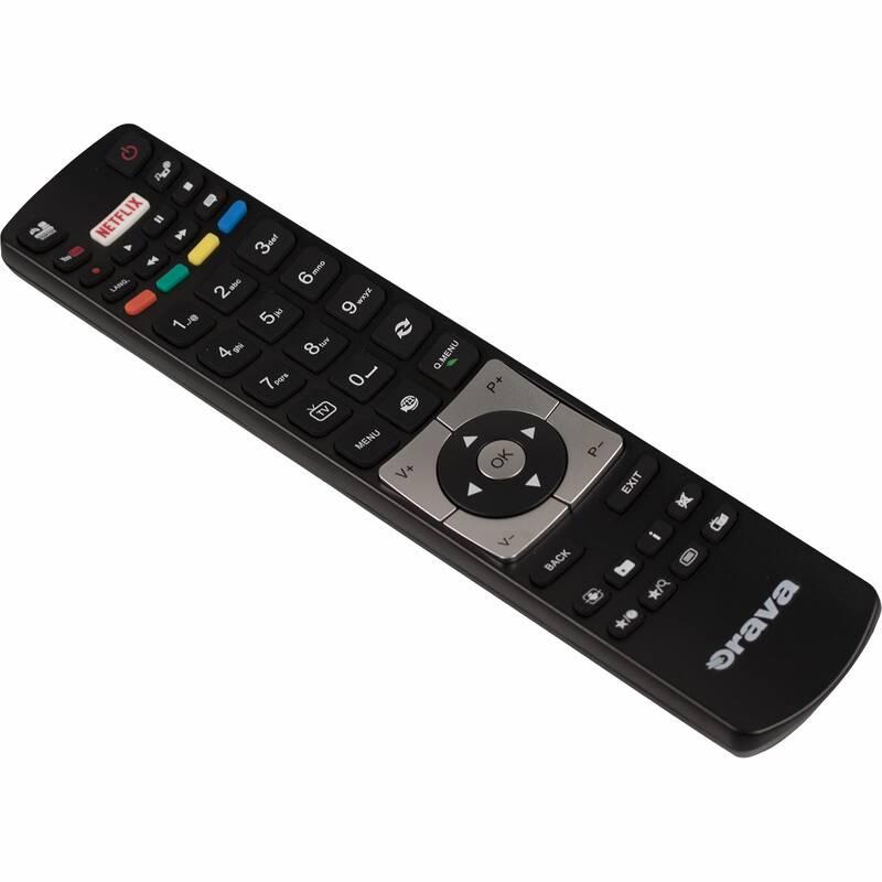 Televize Orava LT-1017 černá