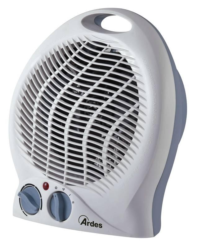 Teplovzdušný ventilátor Ardes 451C šedý