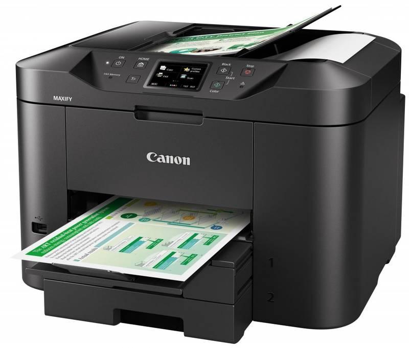 Tiskárna multifunkční Canon MAXIFY MB2750 černý