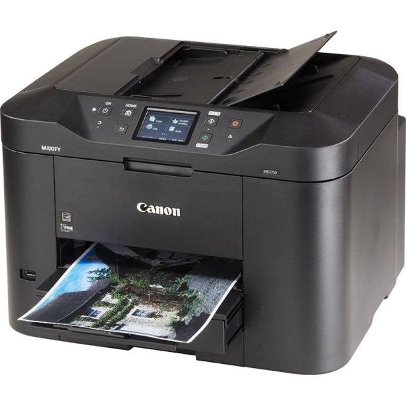 Tiskárna multifunkční Canon MAXIFY MB2750 černý