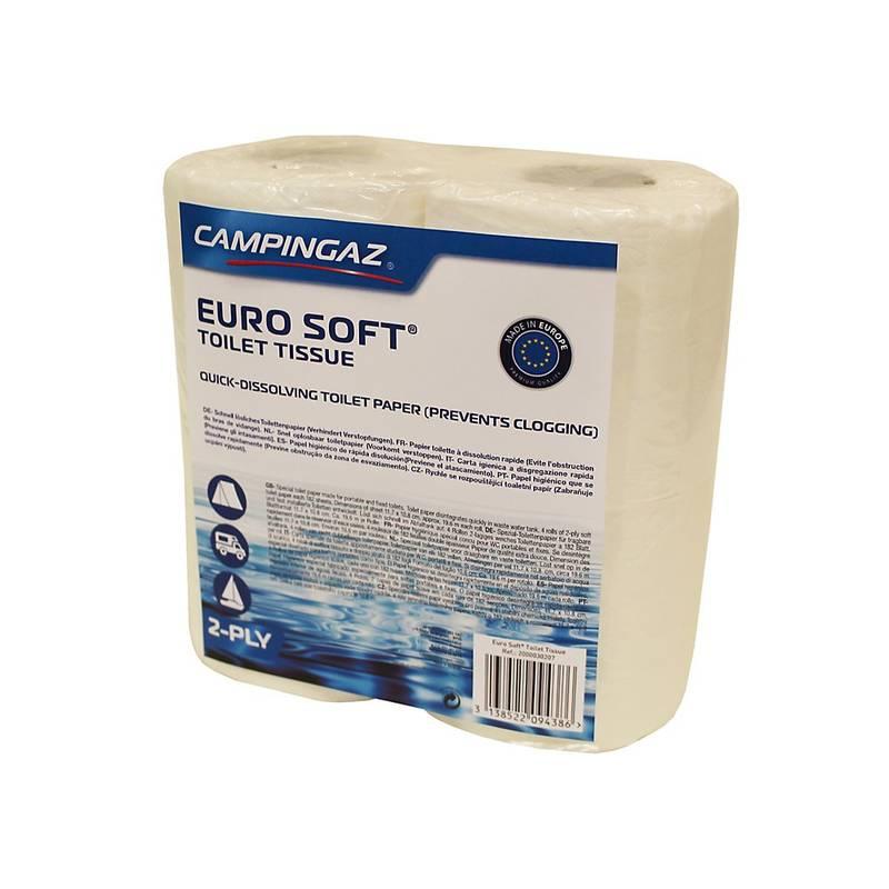Toaletní papír Campingaz pro chemické toalety EURO SOFT, Toaletní, papír, Campingaz, pro, chemické, toalety, EURO, SOFT