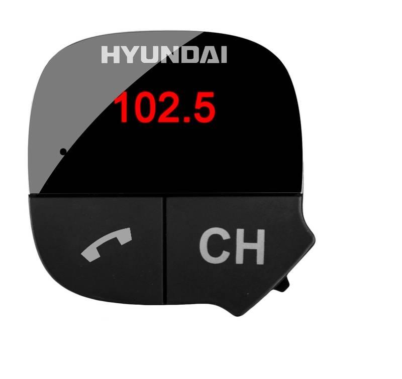Transmitter Hyundai FMT 419 BT CHARGE černý, Transmitter, Hyundai, FMT, 419, BT, CHARGE, černý