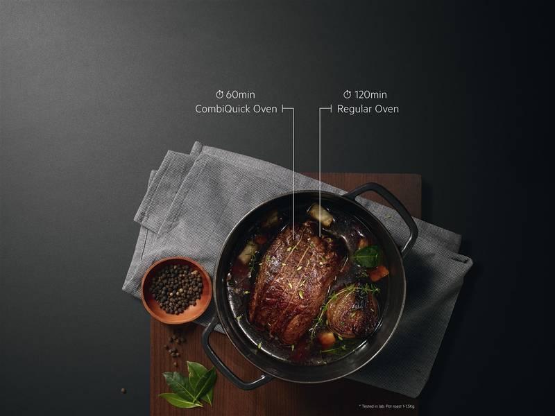 Trouba AEG Mastery KME761000M nerez