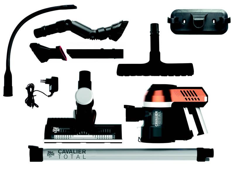 Tyčový vysavač Dirt Devil DD698-4 Cavalier 22V Total černý měděný