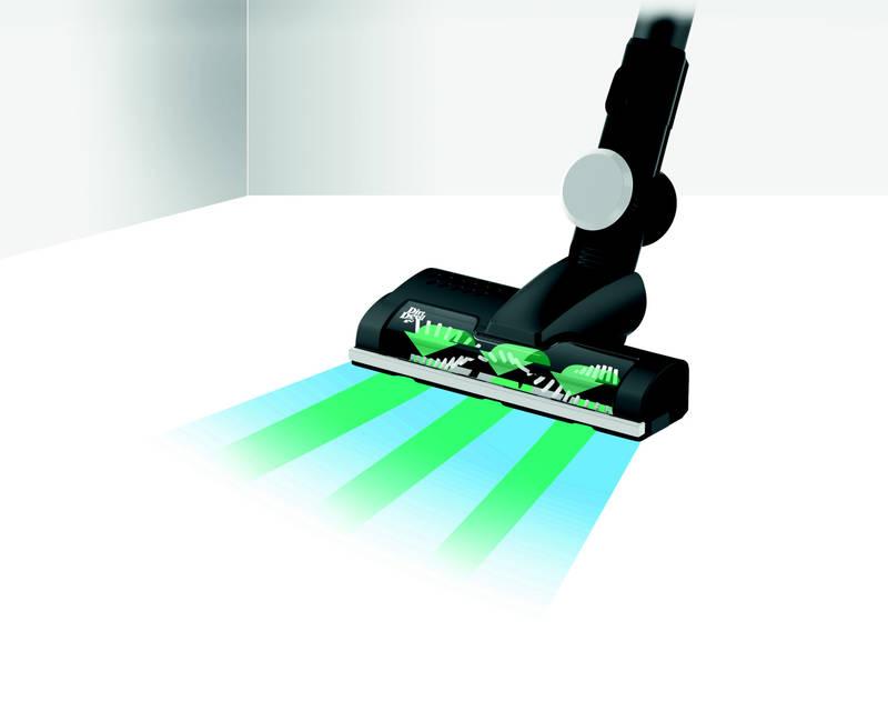 Tyčový vysavač Dirt Devil DD698-4 Cavalier 22V Total černý měděný