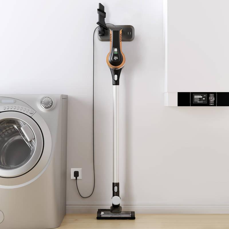 Tyčový vysavač Dirt Devil DD698-4 Cavalier 22V Total černý měděný