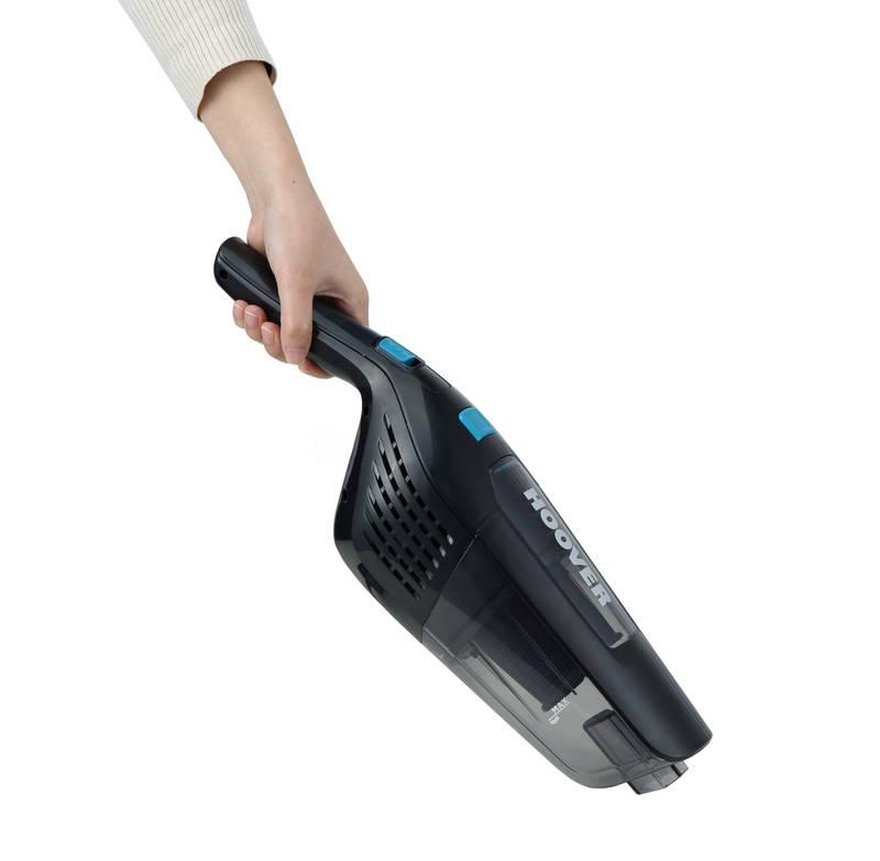 Tyčový vysavač Hoover Freemotion FM216LI 011 černý modrý
