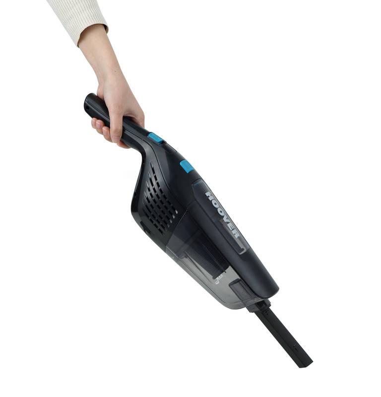 Tyčový vysavač Hoover Freemotion FM216LI 011 černý modrý