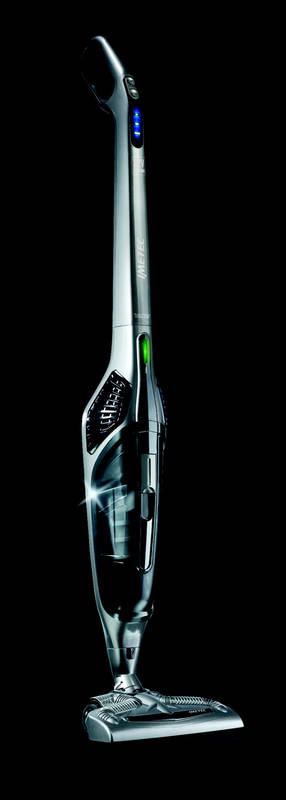 Tyčový vysavač Imetec 8073 černý stříbrný