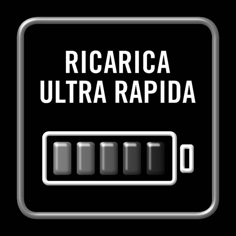 Tyčový vysavač Imetec 8073 černý stříbrný