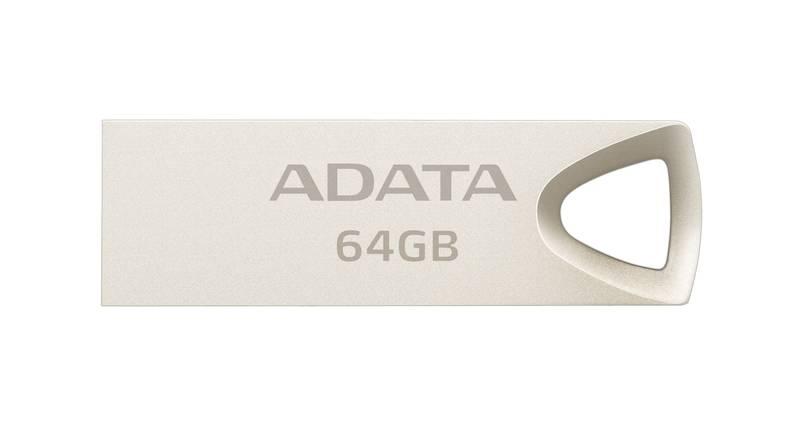 USB Flash ADATA UV210 64GB kovová, USB, Flash, ADATA, UV210, 64GB, kovová