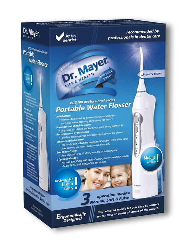 Ústní sprcha Dr. Mayer WT3100 bílá, Ústní, sprcha, Dr., Mayer, WT3100, bílá