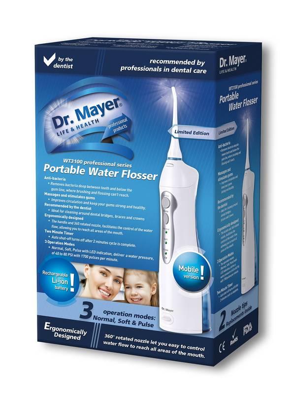 Ústní sprcha Dr. Mayer WT3100 bílá, Ústní, sprcha, Dr., Mayer, WT3100, bílá