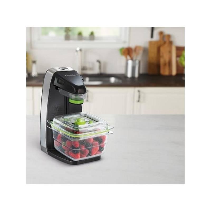 Vakuovačka FoodSaver FFS010X černá ocel