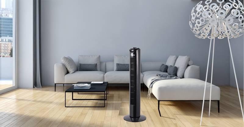 Ventilátor sloupový Ardes AR5T80B černý