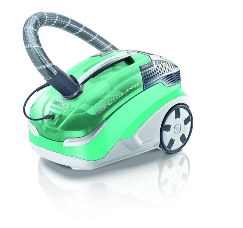 Víceúčelový vysavač Thomas AQUA MULTI CLEAN x10 PARQUETT zelený