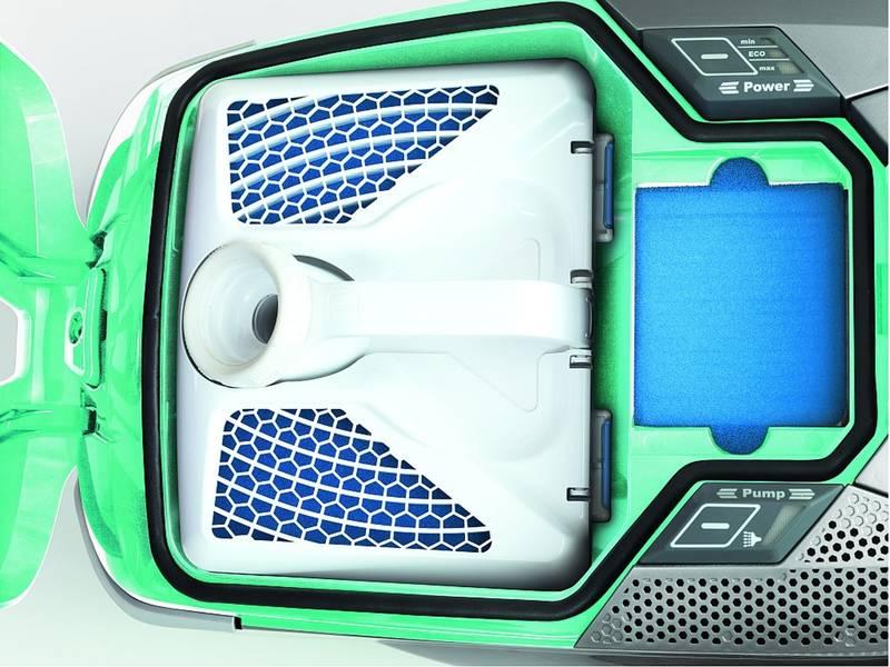 Víceúčelový vysavač Thomas AQUA MULTI CLEAN x10 PARQUETT zelený