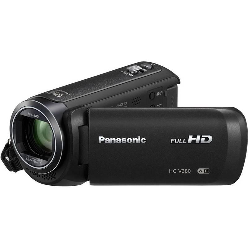 Videokamera Panasonic HC-V380EP-K