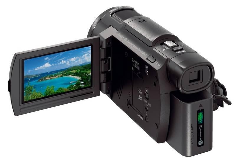 Videokamera Sony FDR-AX33B černá, Videokamera, Sony, FDR-AX33B, černá