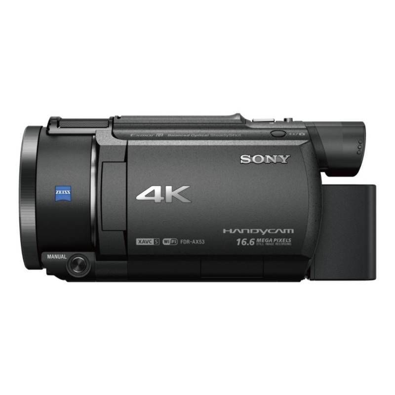 Videokamera Sony FDR-AX53B černá, Videokamera, Sony, FDR-AX53B, černá