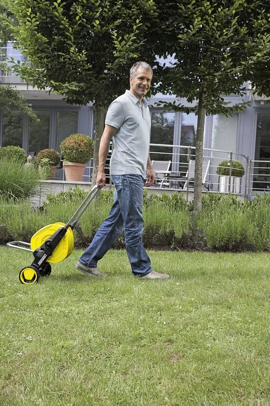 Vozík na hadice Kärcher HT 3.420 Kit 20m hadice 1 2"