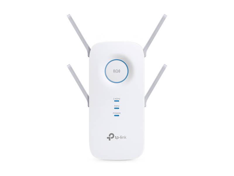 WiFi extender TP-Link RE650 AC2600 IP TV na 1 měsíc ZDARMA bílý