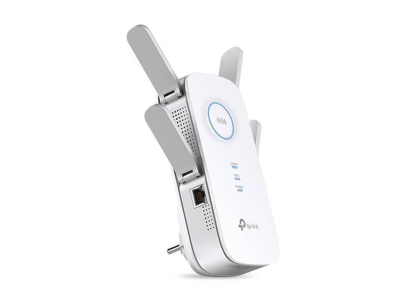 WiFi extender TP-Link RE650 AC2600 IP TV na 1 měsíc ZDARMA bílý