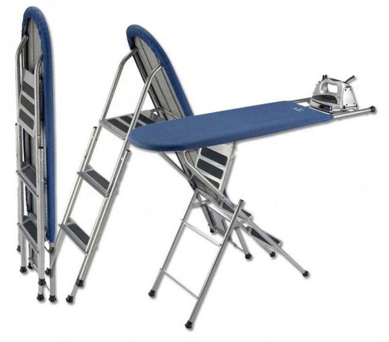 Žehlicí prkno JATA 848N šedé modré