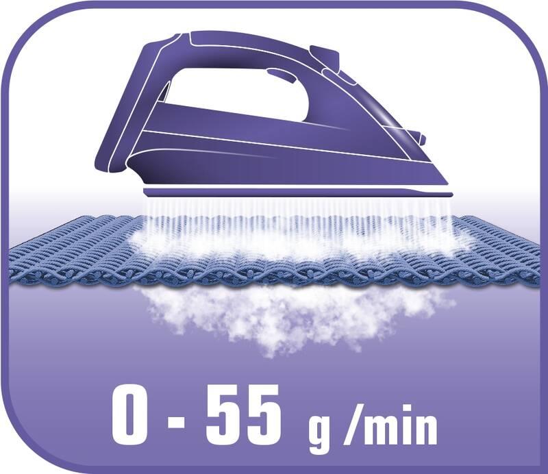 Žehlička Tefal Ultimate FV9747E0 černá bílá