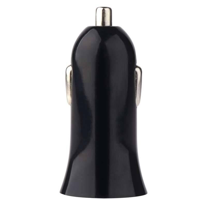 Adaptér do auta EMOS 1x USB, 1A max. černý