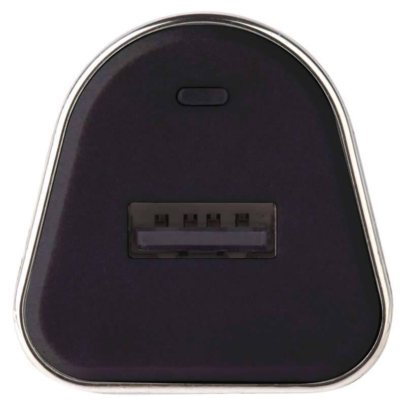 Adaptér do auta EMOS 1x USB, QC 3.0, 3A max černý
