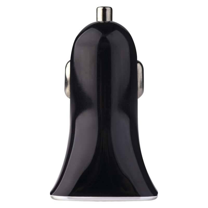 Adaptér do auta EMOS 1x USB, QC 3.0, 3A max černý