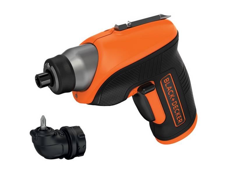 Aku šroubovák Black-Decker CS3652LKA-QW
