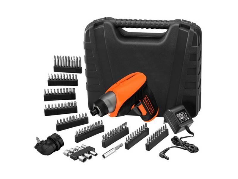 Aku šroubovák Black-Decker CS3652LKA-QW