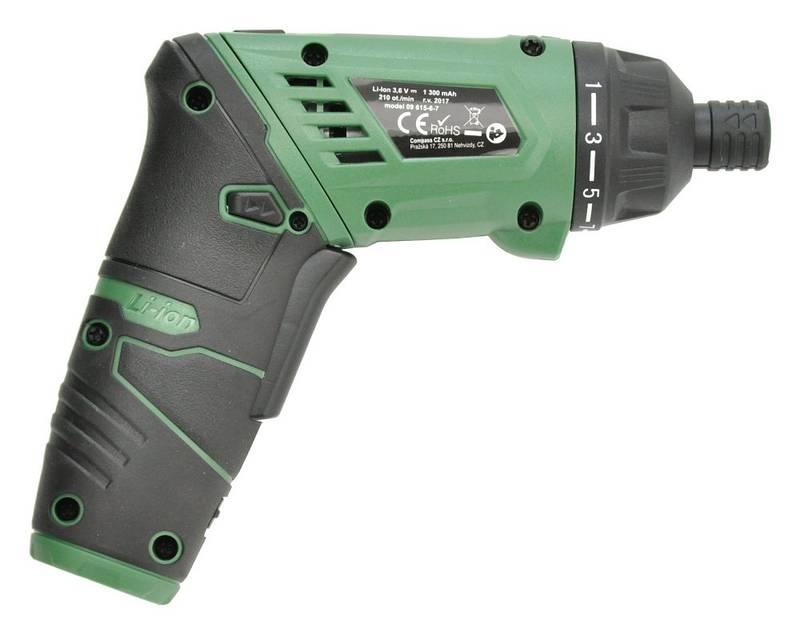 Aku šroubovák Compass 09615